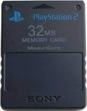 Memory Card 32 Mb Para Play 2 Nueva