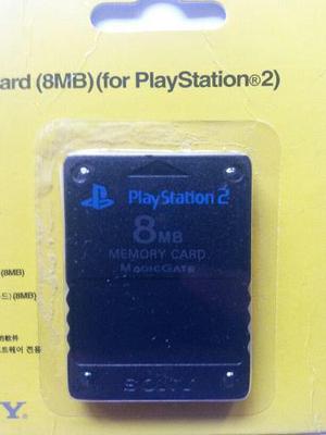 Memory Card Original Para Ps2