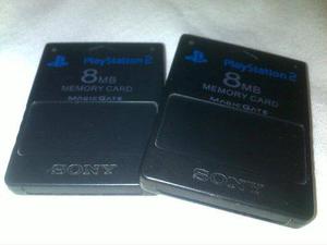Memory Card Playstation 2 8mb (memoria)