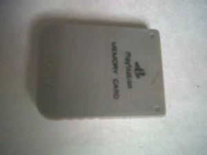 Memory Card Playstation I Y Ii 7 Megas