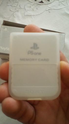 Memory Card Playstation Ps One Selladas