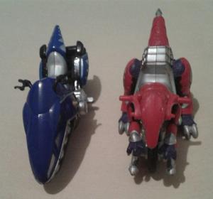 Mini Motos De Power Rangers