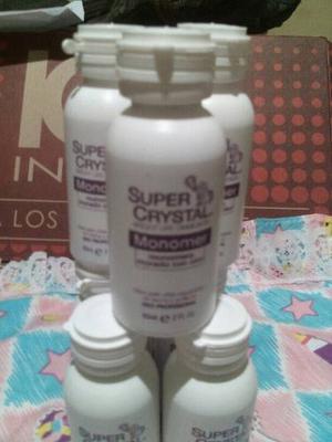 Monomer Super Cristal De 2onz,resina, Acrilico Y Gel
