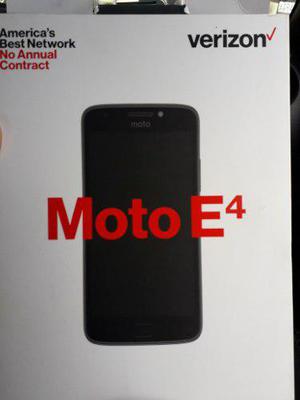 Moto E4 Motorola E4