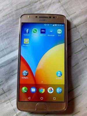 Motorola E4 Plus Dorado Doble Sim Super Bateria De 5500 Mah