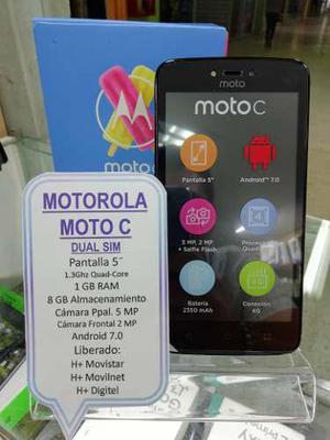 Motorola Moto C 3g