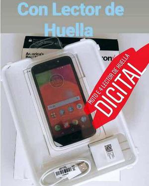 Motorola Moto E 4 Con Huella Tactil