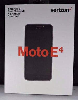 Motorola Moto E4. Liberado!