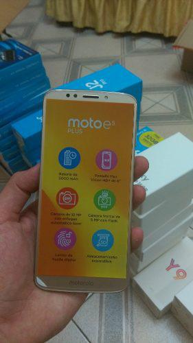 Motorola Moto E5 Plus 4g Nuevos Liberados Tienda Fisica