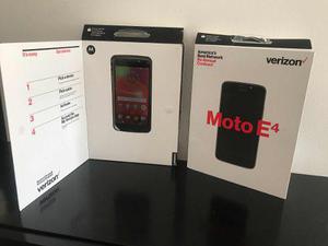 Motorola Motoe4 Con Lector De Huella Liberado Nuevo 130verde