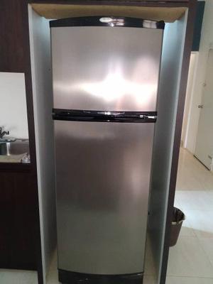 Nevera Whirlpool Acero 14 Pie 311l