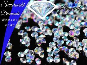 Paquete  Piedras Swarovski Diamante #2 (1mm)