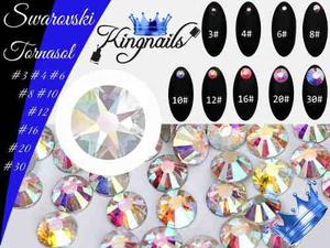 Paquete  Piedras Swarovski Tornasol #mm)