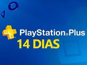 Playstation Plus 14 Dias