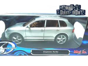 Porsche Cayenne Turbo Maisto Special Edition Escala 1/18