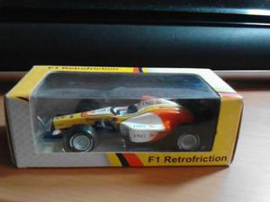 Renault F1 Escala 1:64 Renault Toys En Blister Caja Original