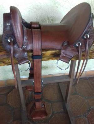 Silla Para Montar Caballo, ·# 14, Toda En Cuero, Nueva.