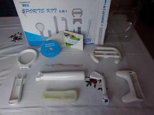 Sport Kit 8 En 1 Con Juego Wii Sport Original