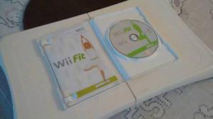 Tabla Wii Fit Balance Board + Juego Original