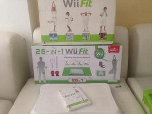 Tabla Wii Fit Original + Accesorios + Cd Como Nueva
