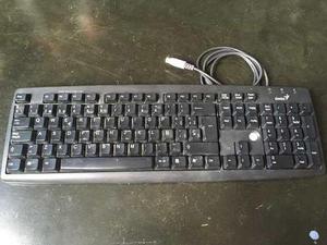 Teclado Genius Ps2 Kb-06xe Usado