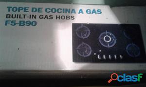 Tope De Cocina Gplus F5 b90 Gas 90cm Vitro