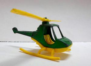 Vintage  Tootsietoy Helicoptero Escorpion (hierro) Usado