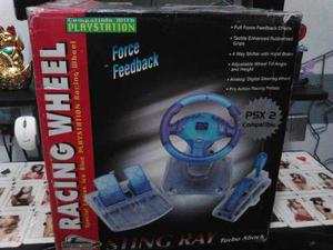 Volante Joystick Pelican Sting Ray Turbo Shock