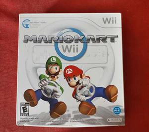 Volante Original Mario Kart Para Consola Nintendo Wii Y Wiiu