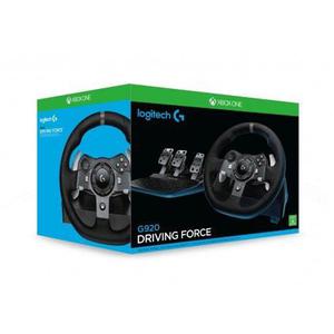 Volante Pedales Y Palanca De Cambios Logitech G920 Xbox One