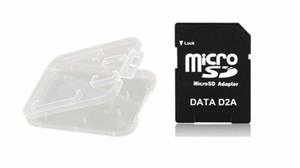 Adaptador De Micro Sd A Sd Marca Data D2a Al Mejor Precio