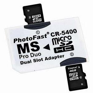 Adaptador Micro Pro Duo Sd A Memory Stick Psp Camaras