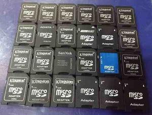 Adaptadores Microsd A Sd Lote 5 Unidades Nuevos Sin Memoria