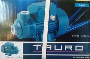 Bomba De Agua Marca Tauro 1/2 Hp