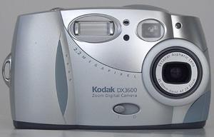 Camara Digital Kodak Dx Con Cargador Y Memoria De 64mb