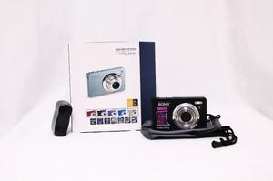 Camara Digital Sony15mp, Incluye Cargador,memoria Y Estuche