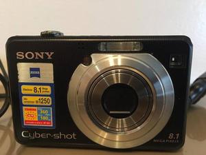 Camara Sony Cyber-shot 8.1 Megapixeles + Memoria De 1gb
