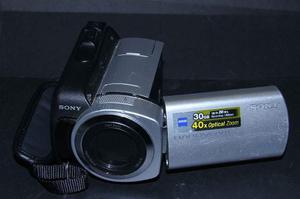 Camara Sony Handycam Hdd Modelo Dcr-sr 45 Sin Cargador