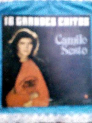 Camilo Sesto 16 Grandes Exitos Lp