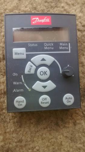 Control Panel Danfoss Lpc 12