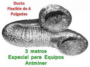 Ducto Flexible De 6 Pulgadas