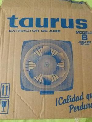 Extractor Taurus De 8 Pulgadas
