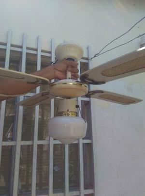 Lampara Ventilador De Techo