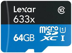 Lexar Memoria Micro Sd 64gb 95mb/s Go Pro. 