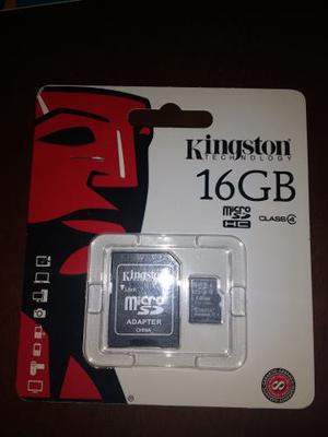 Memoria 16gb Kingston Clase 4