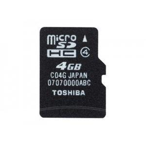 Memoria Con Adaptador Para Telefono Marca Toshiba 4gb Usada