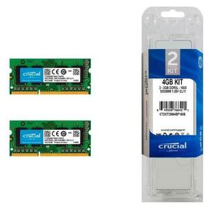 Memoria De Laptop Ddr3 Kit 2x2