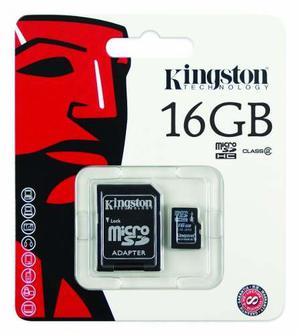 Memoria Micro Sd 16gb Kingston Original