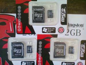 Memoria Micro Sd 2gb