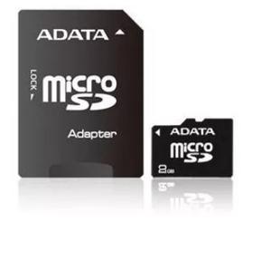 Memoria Micro Sd 2gb Adata Con Adaptador